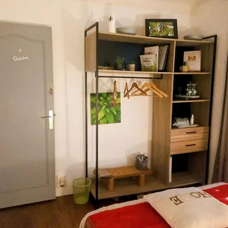 Habitación en casa particular Beauregard, Escale Vélo&rando *